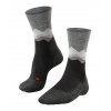 FALKE Pánske ponožky TREKKING TK2 EXPLORE black - čierne/šedé