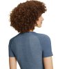 FALKE Dámske funkčné tričko WOOL-TECH LIGHT captain - modré