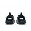 VIVOBAREFOOT Dámske barefoot sandále TRACKER SANDAL L obsidian - čierne