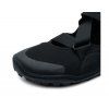 VIVOBAREFOOT Dámske barefoot sandále TRACKER SANDAL L obsidian - čierne