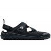 VIVOBAREFOOT Dámske barefoot sandále TRACKER SANDAL L obsidian - čierne