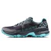 MAMMUT Dámske trekové topánky SERTIG II LOW GTX® WOMEN black/dark frosty - black/blue