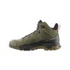 SALOMON Pánske turistické topánky X ULTRA 4 MID GTX deep lichen green/peat/kelp - green