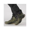 SALOMON Pánske turistické topánky X ULTRA 4 MID GTX deep lichen green/peat/kelp - green