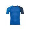 ORTOVOX Termoprádlo 120 COMPETITION LIGHT SHORT SLEEVE black raven
