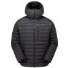 MOUNTAIN EQUIPMENT EARTHRISE HOODED JACKET black - čierna