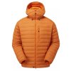 MOUNTAIN EQUIPMENT Pánska bunda EARTHRISE HOODED JACKET rust -orange