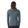 RAB Dámska mikina NEXUS HOODY WMS Glacier Blue - modro-šedá