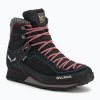 SALEWA Dámska zimná treková obuv WS MTN TRAINER 2 WINTER GTX asfalt/tawny port - čierna