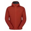 RAB Pánska bunda XENAIR ALPINE LIGHT JACKET Tuscan Red - červená