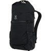 HAGLÖFS Turistický batoh ARDOS ROLLTOP 22 - čierny