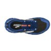 BROOKS Pánska bežecká obuv CASCADIA 17 GTX black/blue/firecracker - modrá