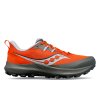 SAUCONY Pánska bežecká obuv PEREGRINE 14 pepper/bough - orange