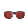 Slnečné okuliare JULBO RENEGADE REACTIVE 0-3 HC black/dark red - čierne/červené