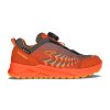LOWA Detská treková obuv FERROX GTX LOW JR flame/mango - oranžová