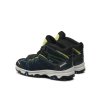 MEINDL Detská treková obuv MINNESOTA JR GTX lemon/grau - modrá