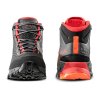 LA SPORTIVA Dámska treková obuv STREAM W'S GTX carbon/cherry tomato - sivá