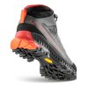LA SPORTIVA Dámska treková obuv STREAM W'S GTX carbon/cherry tomato - sivá
