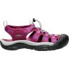 KEEN Dámske sandále NEWPORT H2 WOMEN beaujolais/star white - red