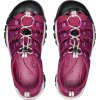KEEN Dámske sandále NEWPORT H2 WOMEN beaujolais/star white - red