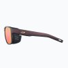 111228 1 julbo slunecni bryle shield polarized 3cf burgundy gold cervene
