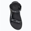 TEVA Dámske sandále WINSTED archive florar black gray - čierne (Veľkosť EU - komplet 37)