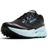 BROOKS Dámska bežecká obuv CASCADIA 19 GTX black/ebony/blue flower - black (Veľkosť EU - komplet 37,5)