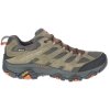 MERRELL Pánska treková obuv MOAB 3 GTX olive - zelená (Veľkosť EU - komplet 44)