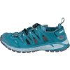 MEINDL Dámske sandále BRINDISI LADY - C FIT PW turquoise/gelb - modré (Veľkosť EU - komplet 38)