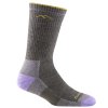 DARN TOUGH Dámske trekové ponožky HIKE/TREK HIKER MIDWEIGHT MERINO CUSHION BOOT taupe - sivé (Veľkosť L)