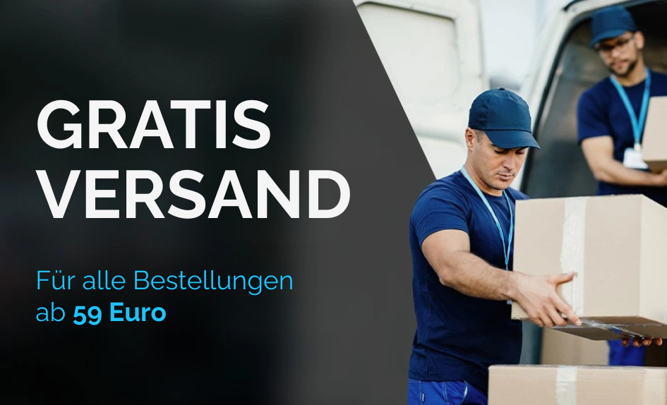 Gratis Versand ab 59 Eur