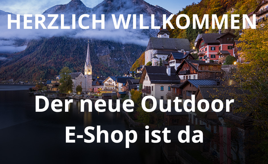 Der neue Outdoor E-Shop  ist da