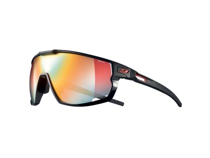 JULBO Sonnenbrille RUSH NOIR RV P1-3 LAF schwarz