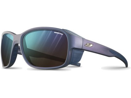 JULBO MONTEROSA 2 RA P2-4 BLEU IRISE/P2 Sonnenbrille - blau