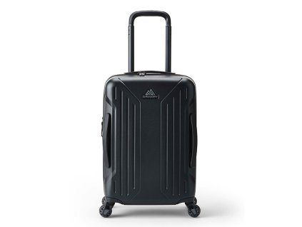 GREGORY Koffer QUADRO PRO INT CARRY ON Optik schwarz - schwarz