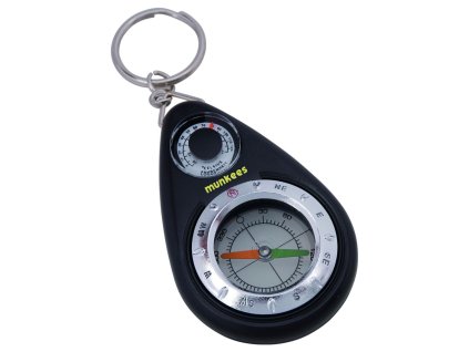 113253 munkees kompass thermometer schlusselanhanger