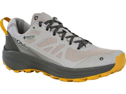 OBOZ Herren-Trekkingschuhe KATABATIC LT LOW GTX WATERPROOF Nieselregen - grau (Größe EU - komplett 42,5)