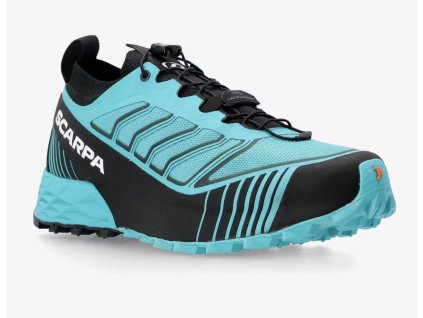 SCARPA Herren Laufschuhe RIBELLE RUN 2 blau reef/schwarz - blau (Größe EU - komplett 41)