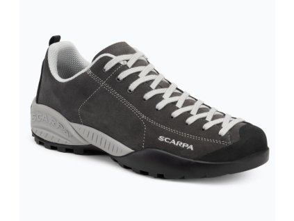 SCARPA Herren-Trekkingschuhe MOJITO shark - grau (Größe EU - komplett 41)