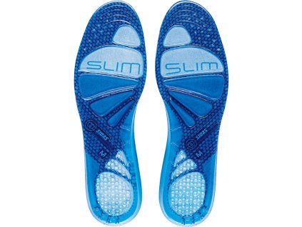 SIDAS 3FEET CUSHIONING GEL SLIM Schuheinlagen (Größe L (42-43))