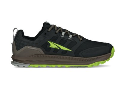 ALTRA Herren Laufschuhe LONE PEAK 9 WATERPROOF LOW lime/black - schwarz (Größe EU - komplett 41)