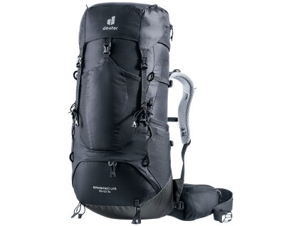 111705 1 deuter damsky turisticky batoh aircontact lite 35 10 sl black graphite cerny