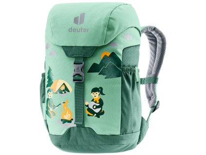 111678 deuter detsky turisticky batoh schmusebar spearmint seagreen zeleny