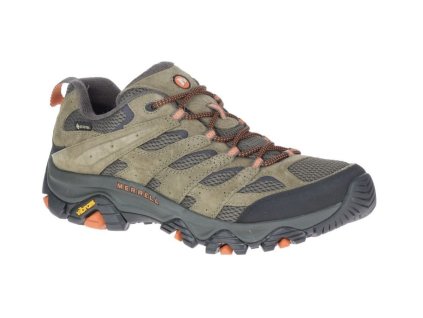 MERRELL Herren-Trekking-Stiefel MOAB 3 GTX oliv - grün (Größe EU - komplett 44)