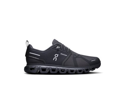 ON Damen-Trekkingschuhe CLOUD 6 WP schwarz/schwarz - schwarz (Größe EU - komplett 36)