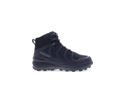 INOV-8 Herren-Trekkingschuhe ROCLITE PRO MID GTX WIDE schwarz - schwarz (Größe EU - komplett 41,5)