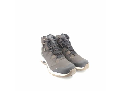 BAZAR - SALOMON Herren Winter-Trekkingstiefel QUEST WINTER GTX - schwarz (Größe EU - komplett 44 2/3)