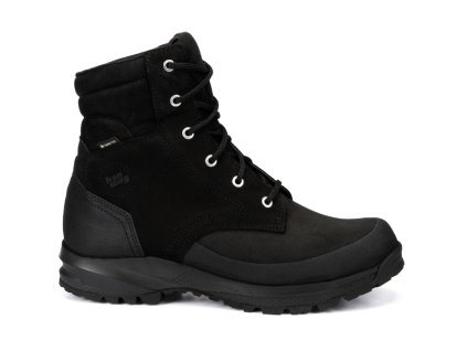 HANWAG Herren-Trekkingstiefel ANVIK II GTX schwarz/schwarz - schwarz (Größe EU - komplett 40,5)