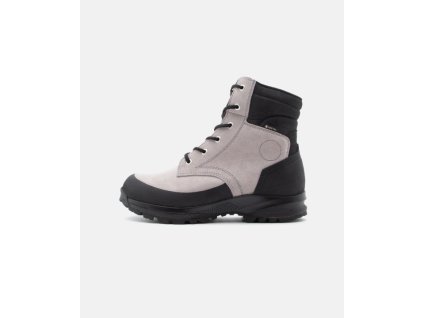 HANWAG Herren-Trekkingstiefel ANVIK II GTX warm grau/ schwarz- grau (Größe EU - komplett 40,5)