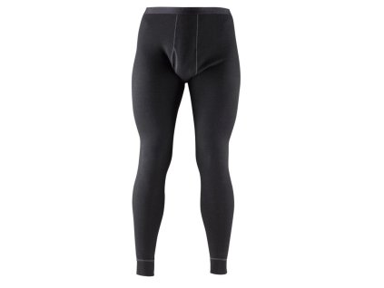 DEVOLD Herren Unterhosen EXPEDITION MERINO 235 LONGS schwarz - schwarz (Größe L)